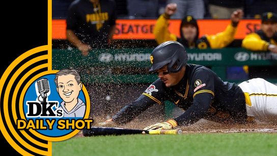 Podcast: Daily Shot of Pirates taken Pittsburgh